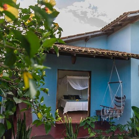 Casa Azul Caraiva - Casas Do Sanアパートメント エクステリア 写真