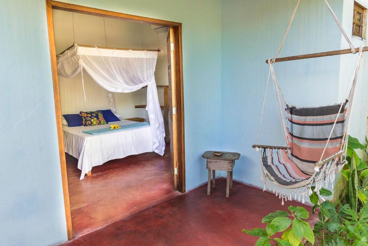 Casa Azul Caraiva - Casas Do Sanアパートメント エクステリア 写真