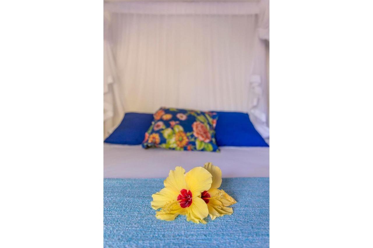 Casa Azul Caraiva - Casas Do Sanアパートメント エクステリア 写真