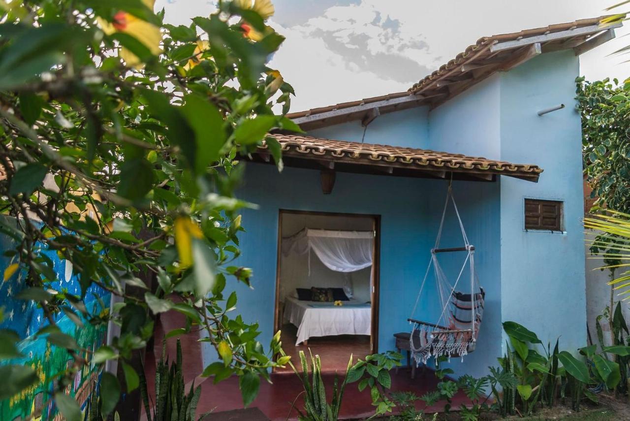Casa Azul Caraiva - Casas Do Sanアパートメント エクステリア 写真