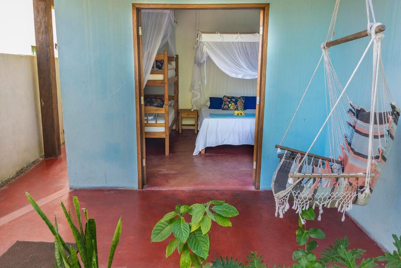 Casa Azul Caraiva - Casas Do Sanアパートメント エクステリア 写真