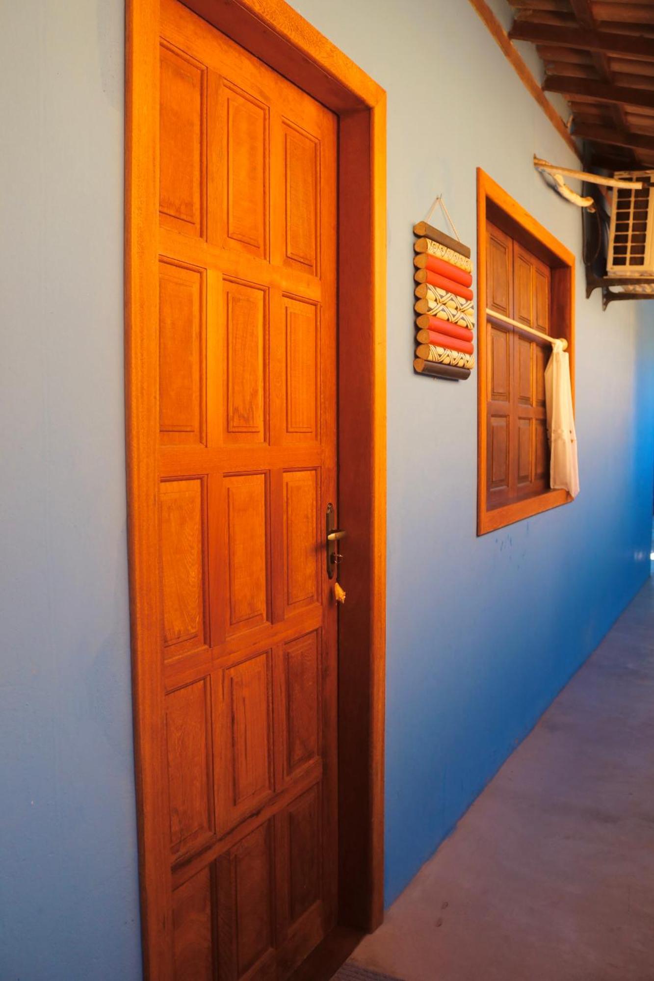 Casa Azul Caraiva - Casas Do Sanアパートメント エクステリア 写真