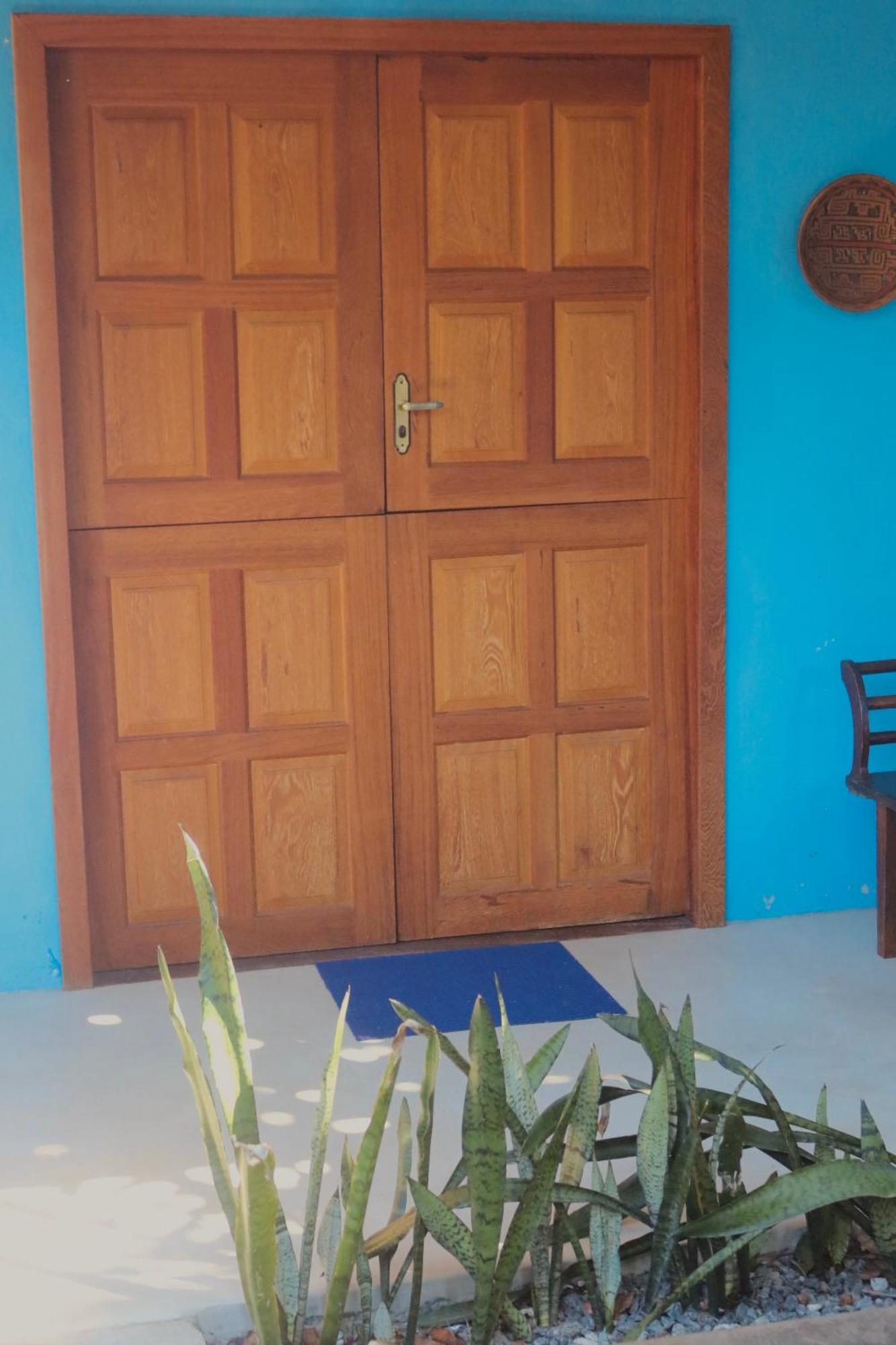 Casa Azul Caraiva - Casas Do Sanアパートメント エクステリア 写真