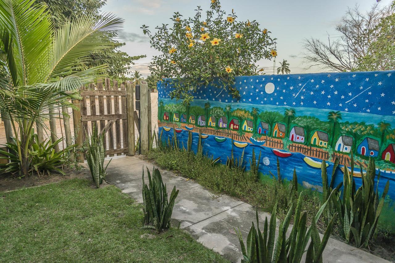 Casa Azul Caraiva - Casas Do Sanアパートメント エクステリア 写真