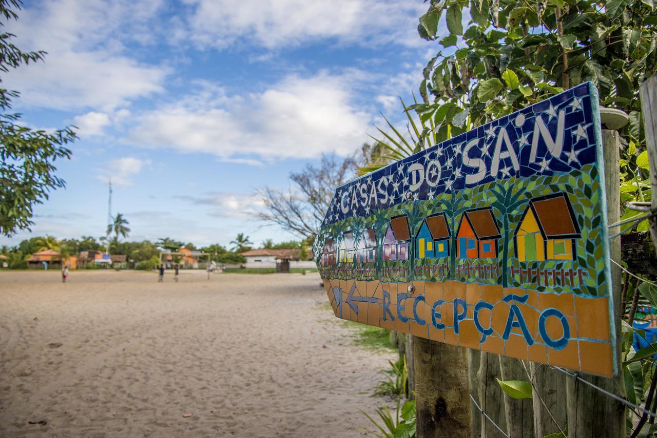 Casa Azul Caraiva - Casas Do Sanアパートメント エクステリア 写真