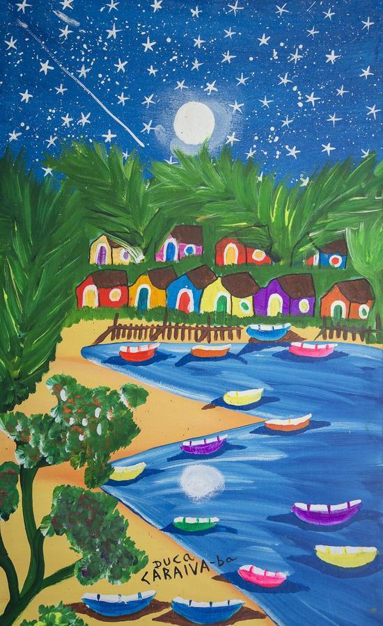 Casa Azul Caraiva - Casas Do Sanアパートメント エクステリア 写真