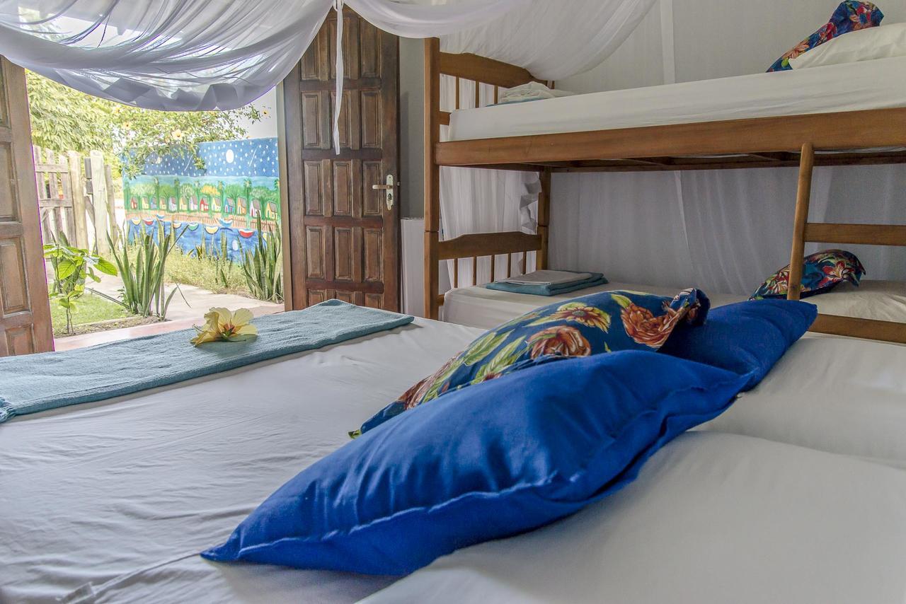 Casa Azul Caraiva - Casas Do Sanアパートメント エクステリア 写真